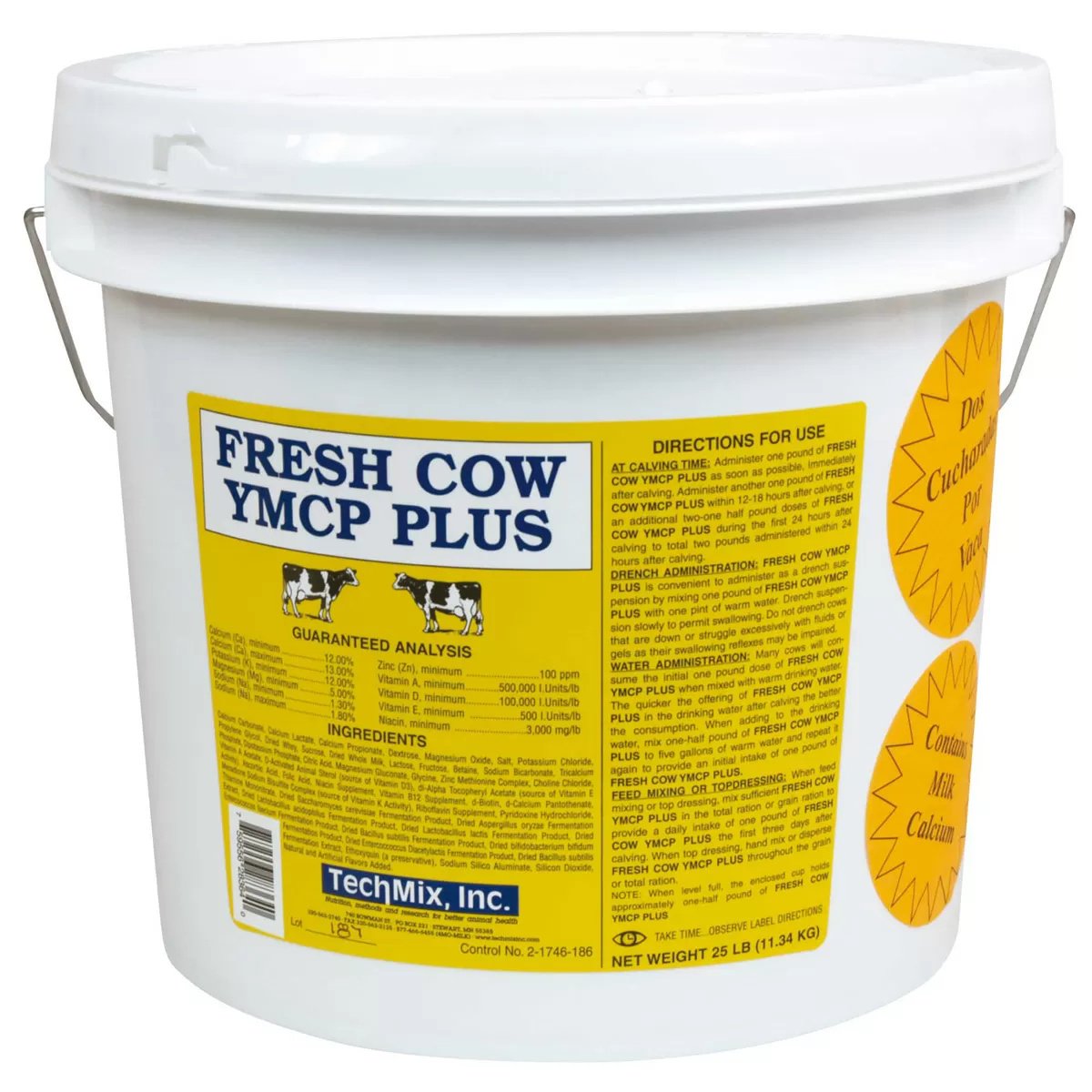 Fresh Cow YMCP Plus (TechMix  25 lbs.)
