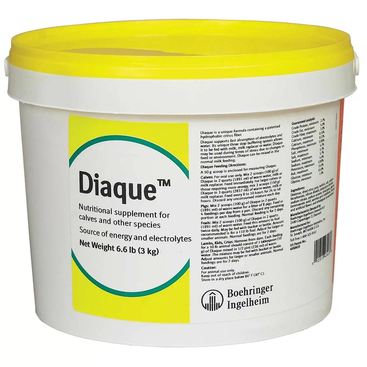 Diaque (Boehringer  6.6 lb. Pail)