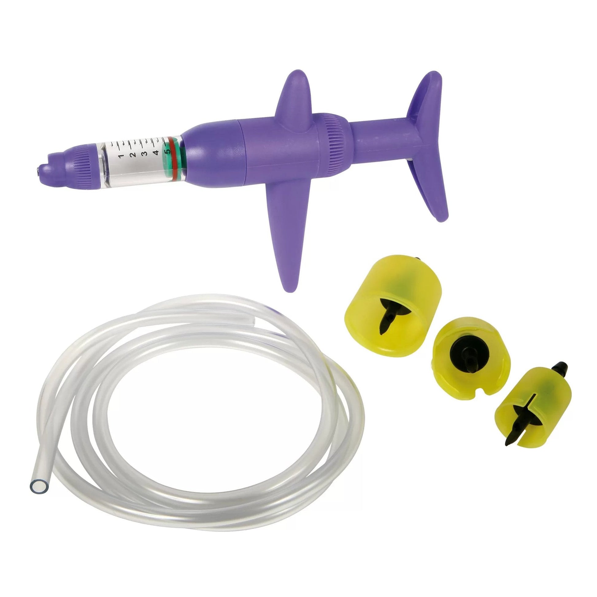5cc F - Grip Auto Syringe - QC Supply - 