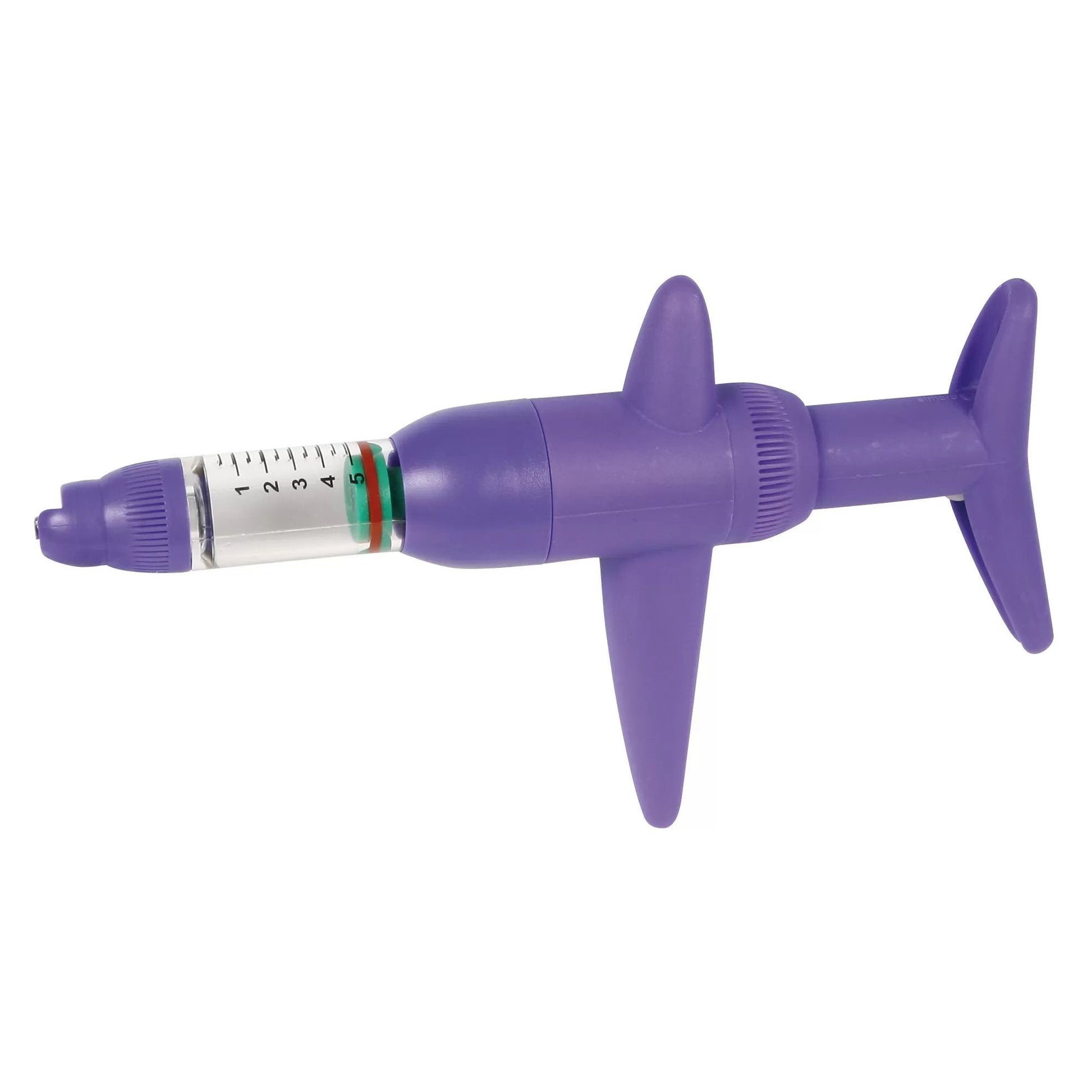5cc F - Grip Auto Syringe - QC Supply - 