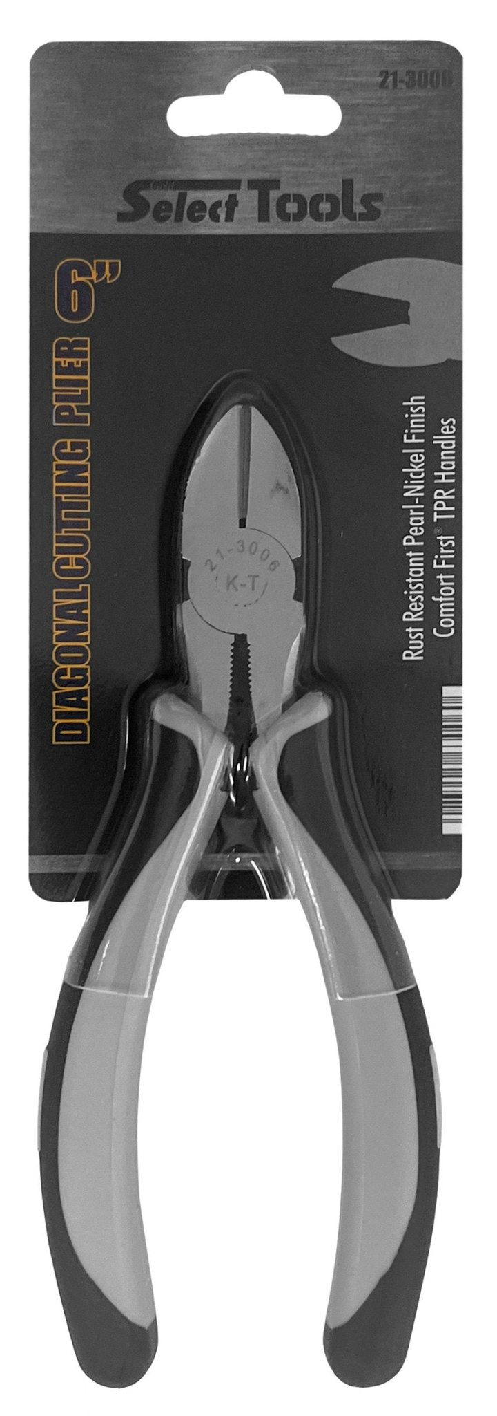 6" Diagonal Cutting Plier - QC Supply - 