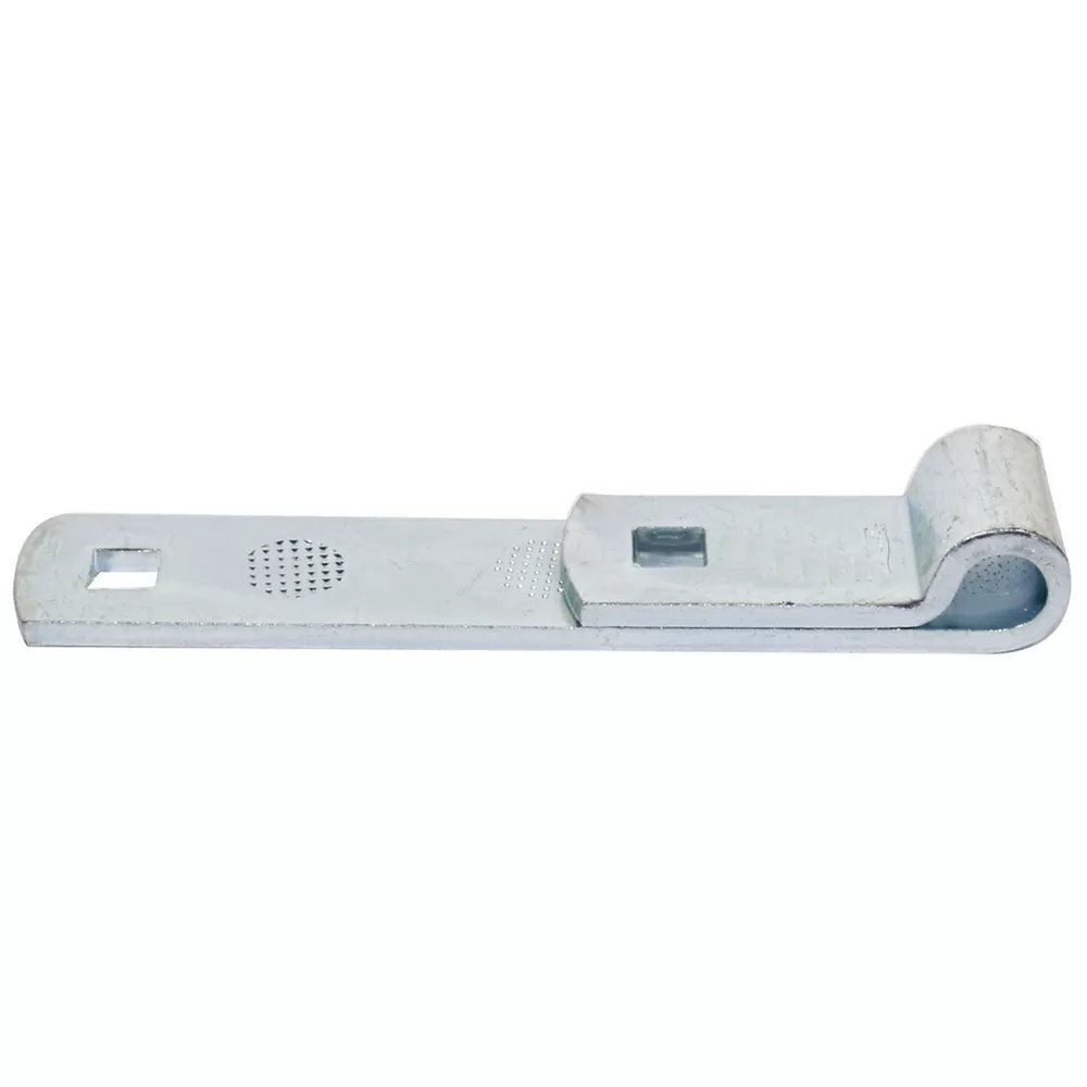 6" Zinc Coated Strap Hinge - QC Supply - 