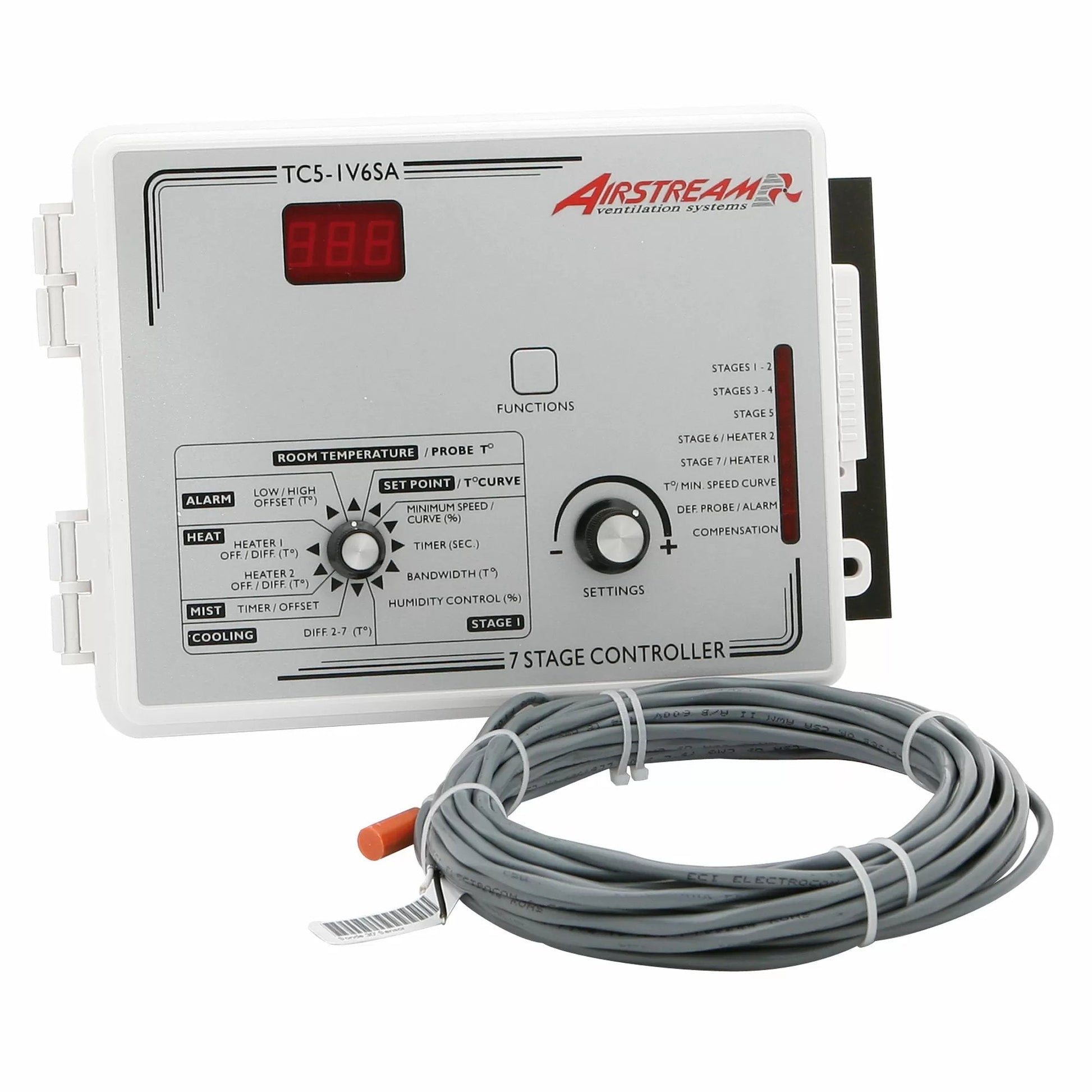 7 Stage Control for Airstream TC5 Series - QC Supply - 