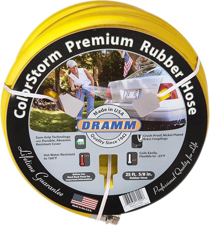Commercial Duty Flexible Hose - 5/8" Bulk - Sold By The Foot