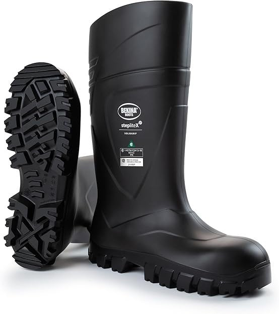 Bekina® SolidGrip StepliteX Boots - Safety Toe