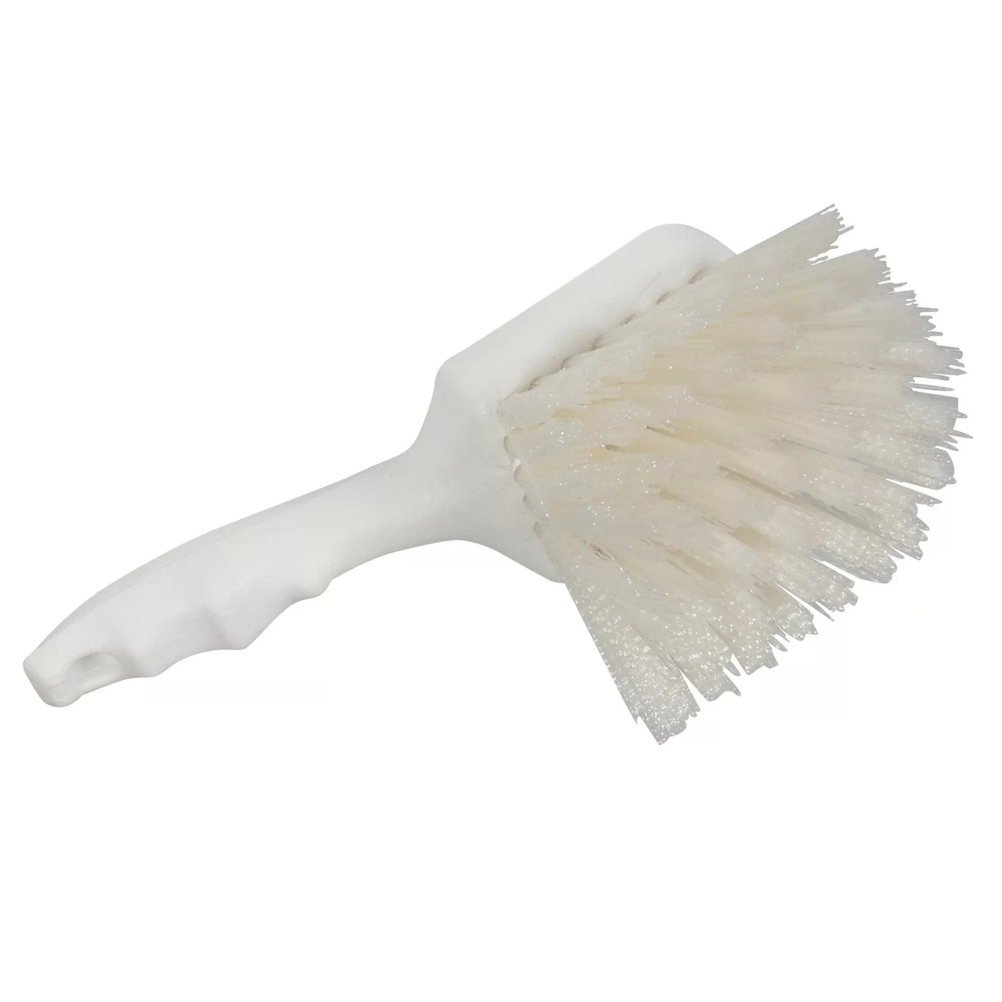 8" Utility Scrub Brush (Medium to Rugged Texture) - QC Supply - 