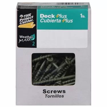 8 x 3 Deck Plus Screw - Dual Torq™ Drive - Ceramic Coated - QC Supply - 