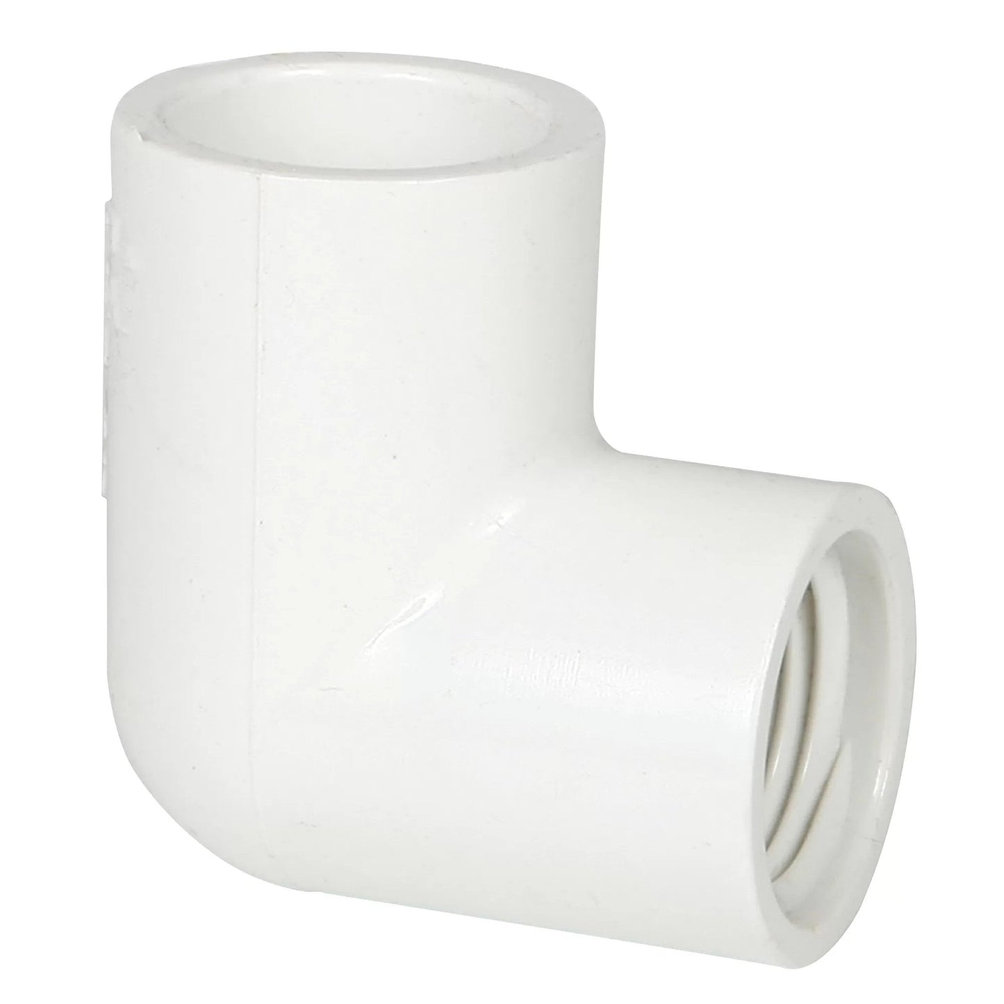90°PVC Elbow - 1/2" (Slip x FIP) - QC Supply - 