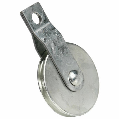 Split Steel Curtain Pulley  2 1/2"