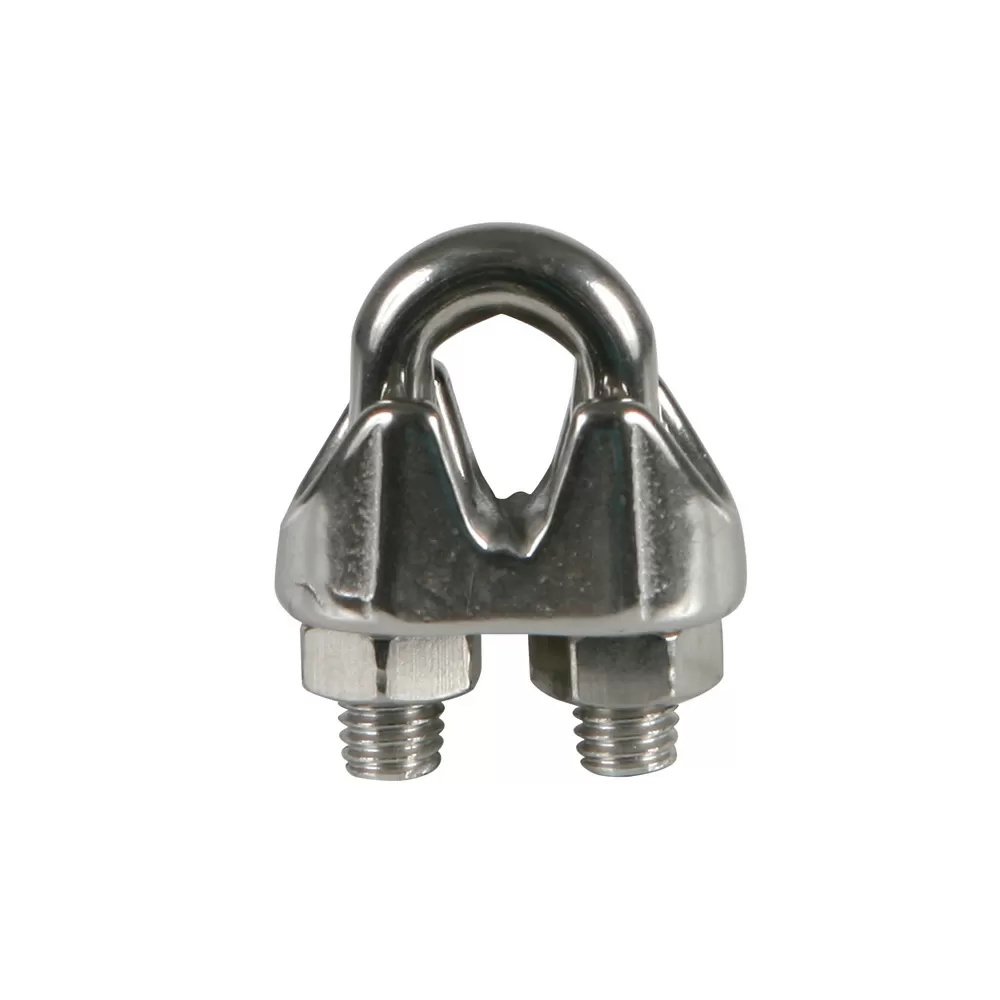 Stainless Steel Cable Clamp  1/8"