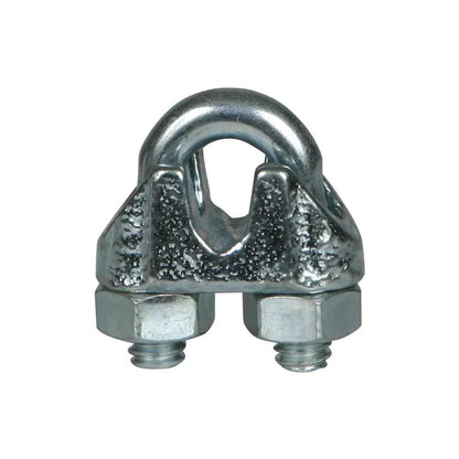 Galvanized Cable Clamp  3/16"
