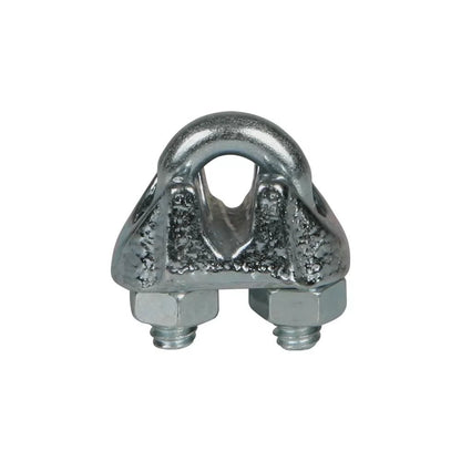 Galvanized Cable Clamp  1/8"