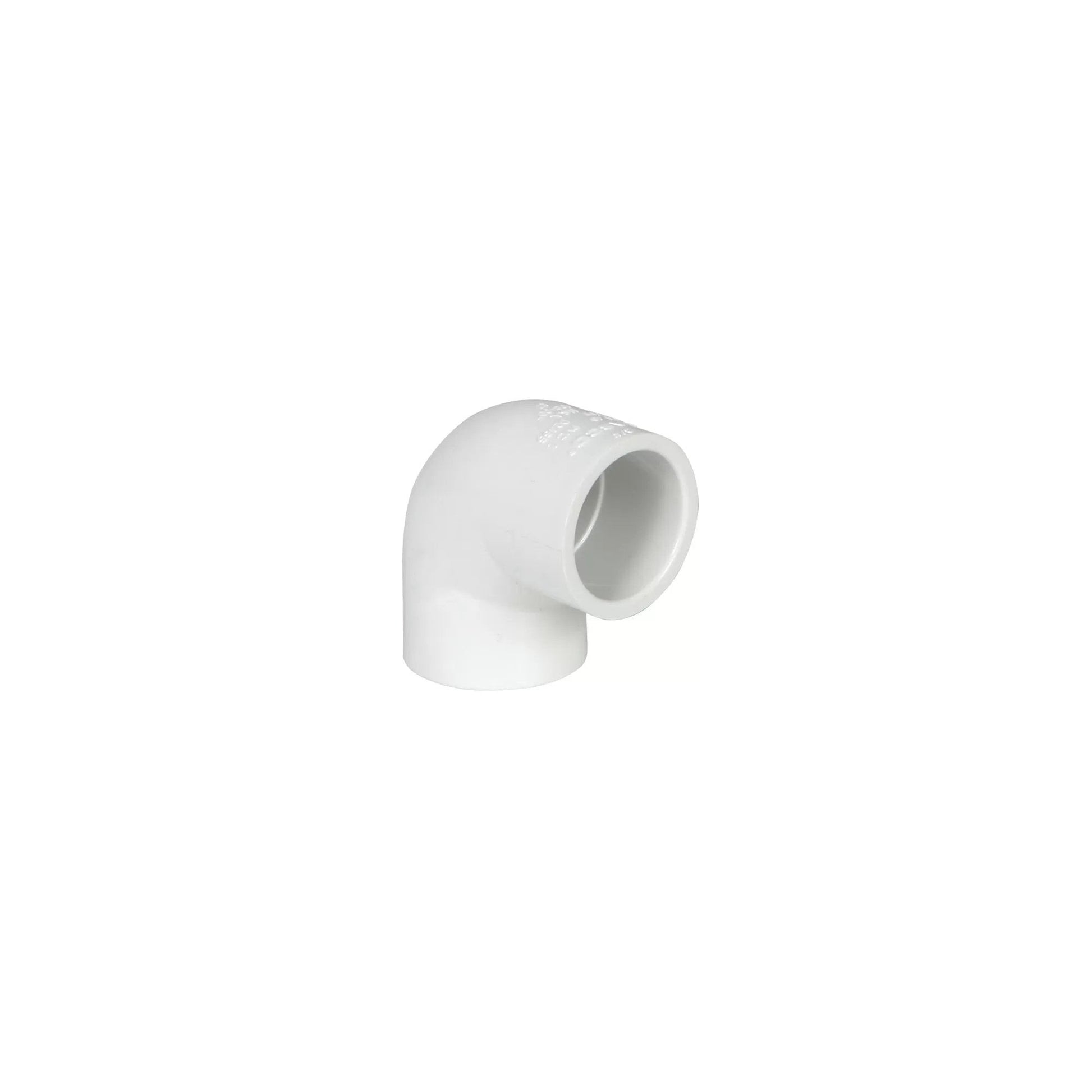 90Вє PVC Elbow (Slip x Slip - QC Supply - 