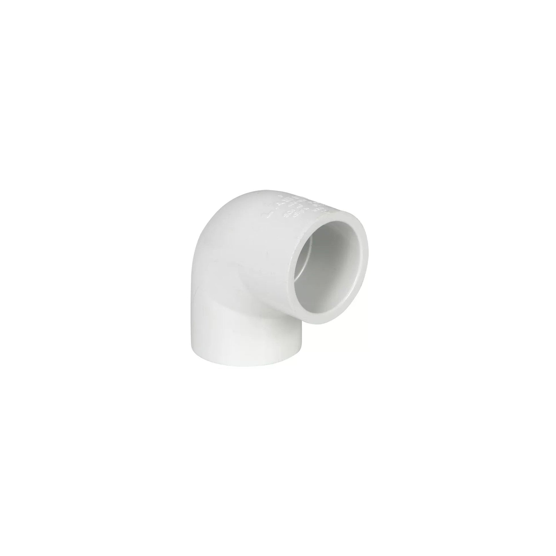 90Вє PVC Elbow (Slip x Slip - QC Supply - 