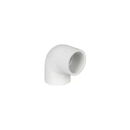 90Вє PVC Elbow (Slip x Slip - QC Supply - 