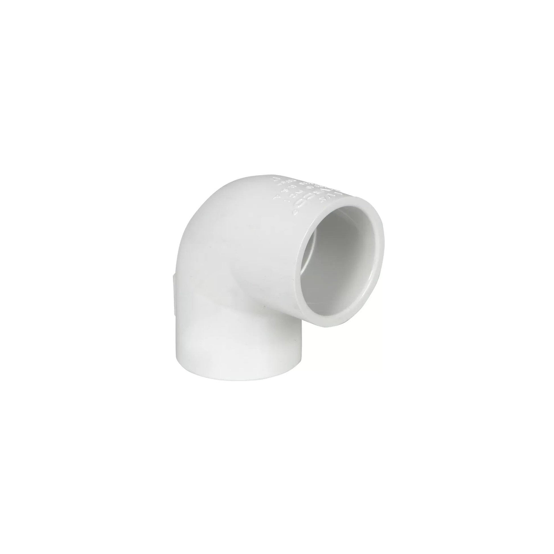 90Вє PVC Elbow (Slip x Slip - QC Supply - 