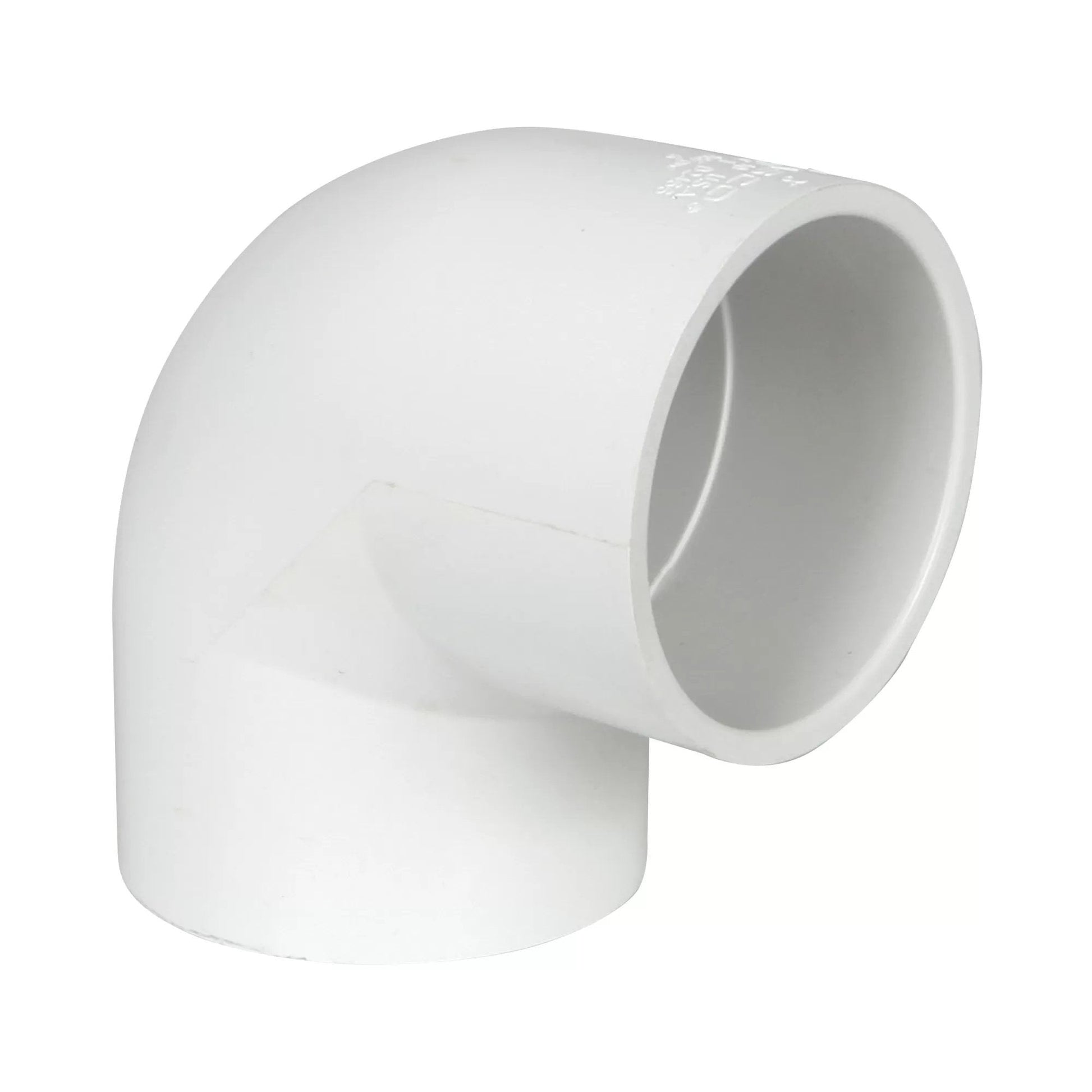 90Вє PVC Elbow (Slip x Slip - QC Supply - 