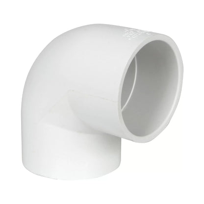 90Вє PVC Elbow (Slip x Slip - QC Supply - 