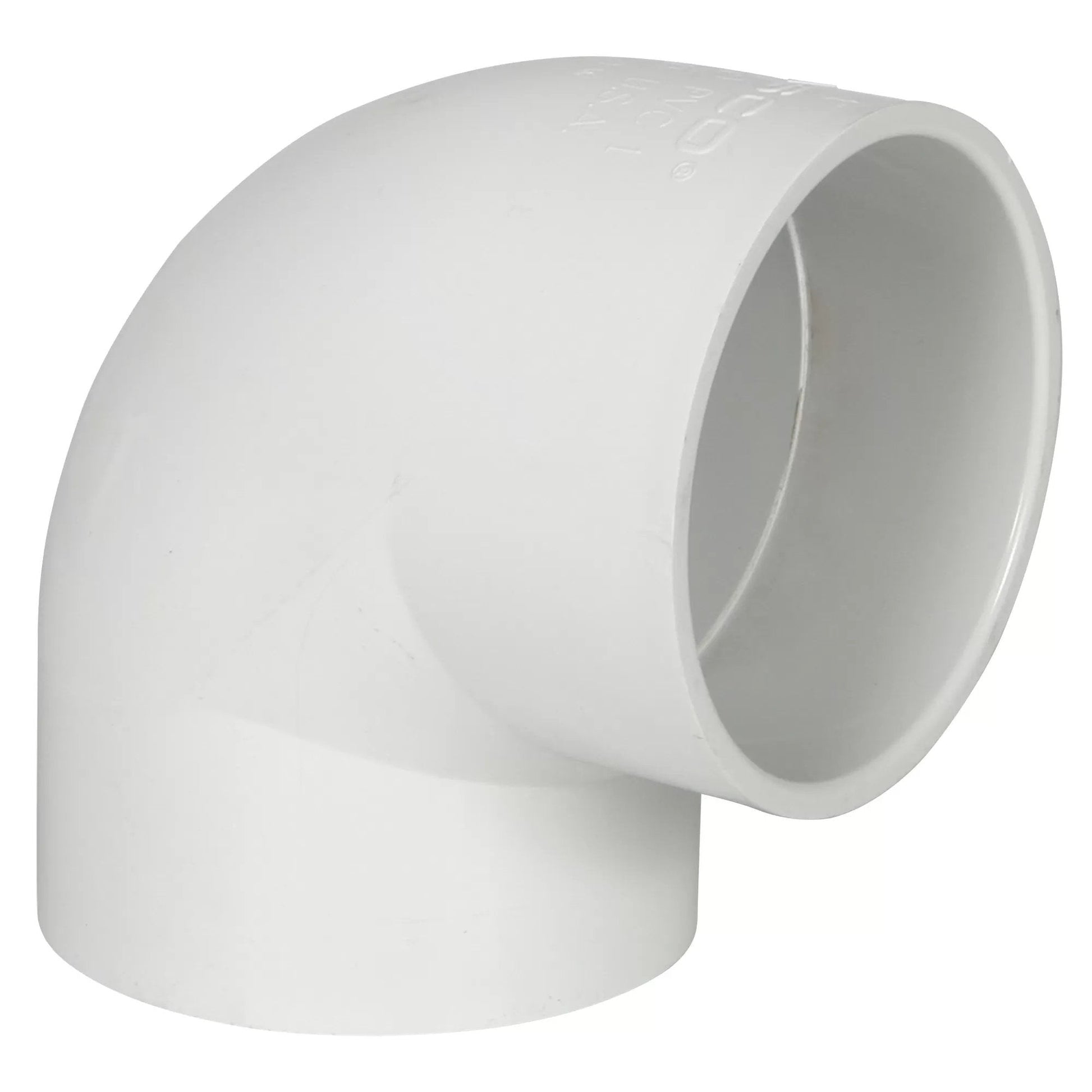 90Вє PVC Elbow (Slip x Slip - QC Supply - 