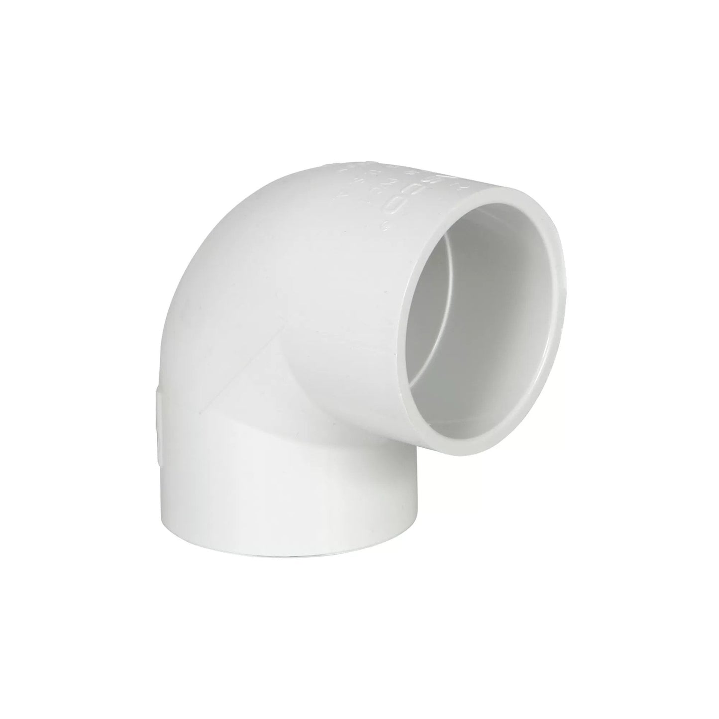 90Вє PVC Elbow (Slip x Slip - QC Supply - 