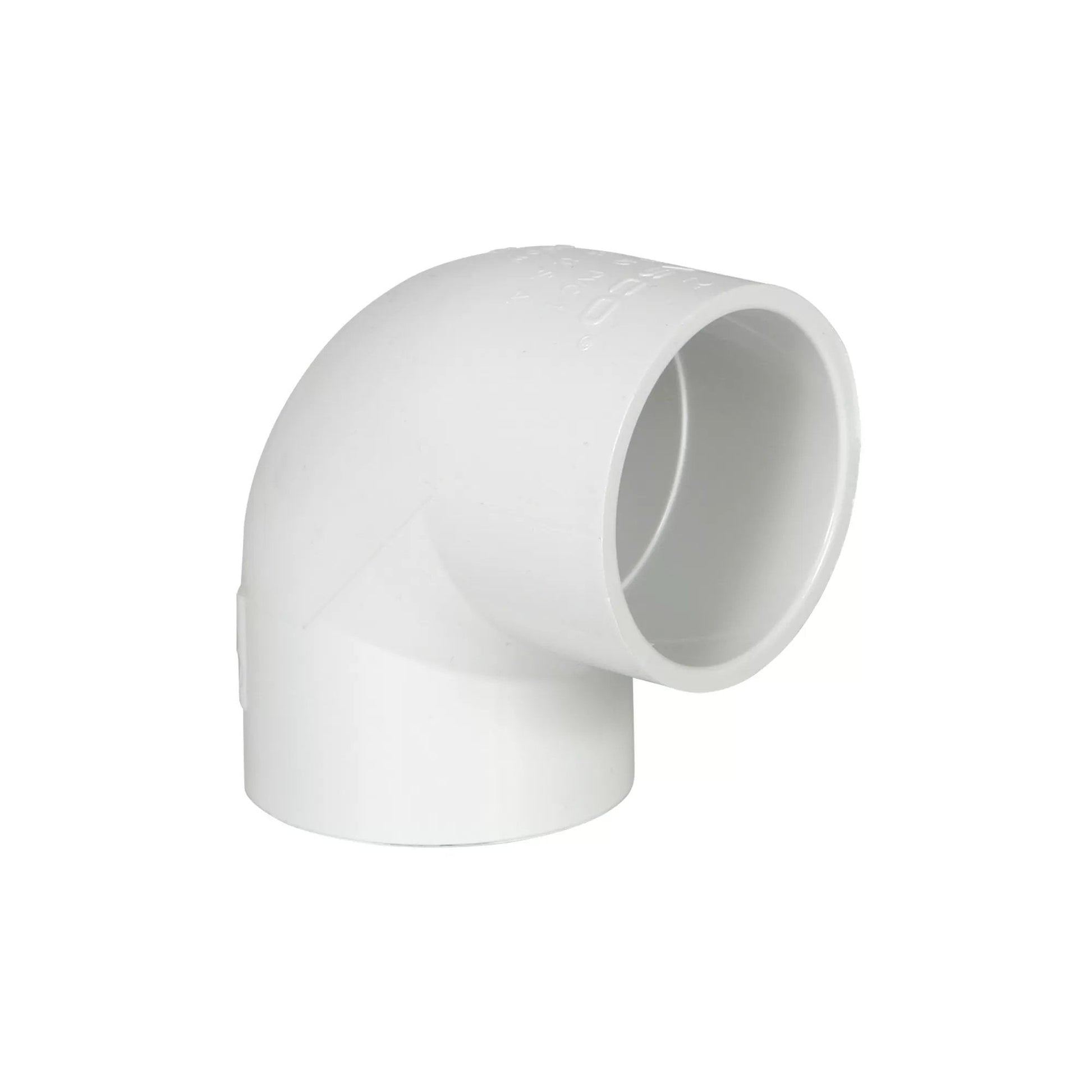90Вє PVC Elbow (Slip x Slip - QC Supply - 