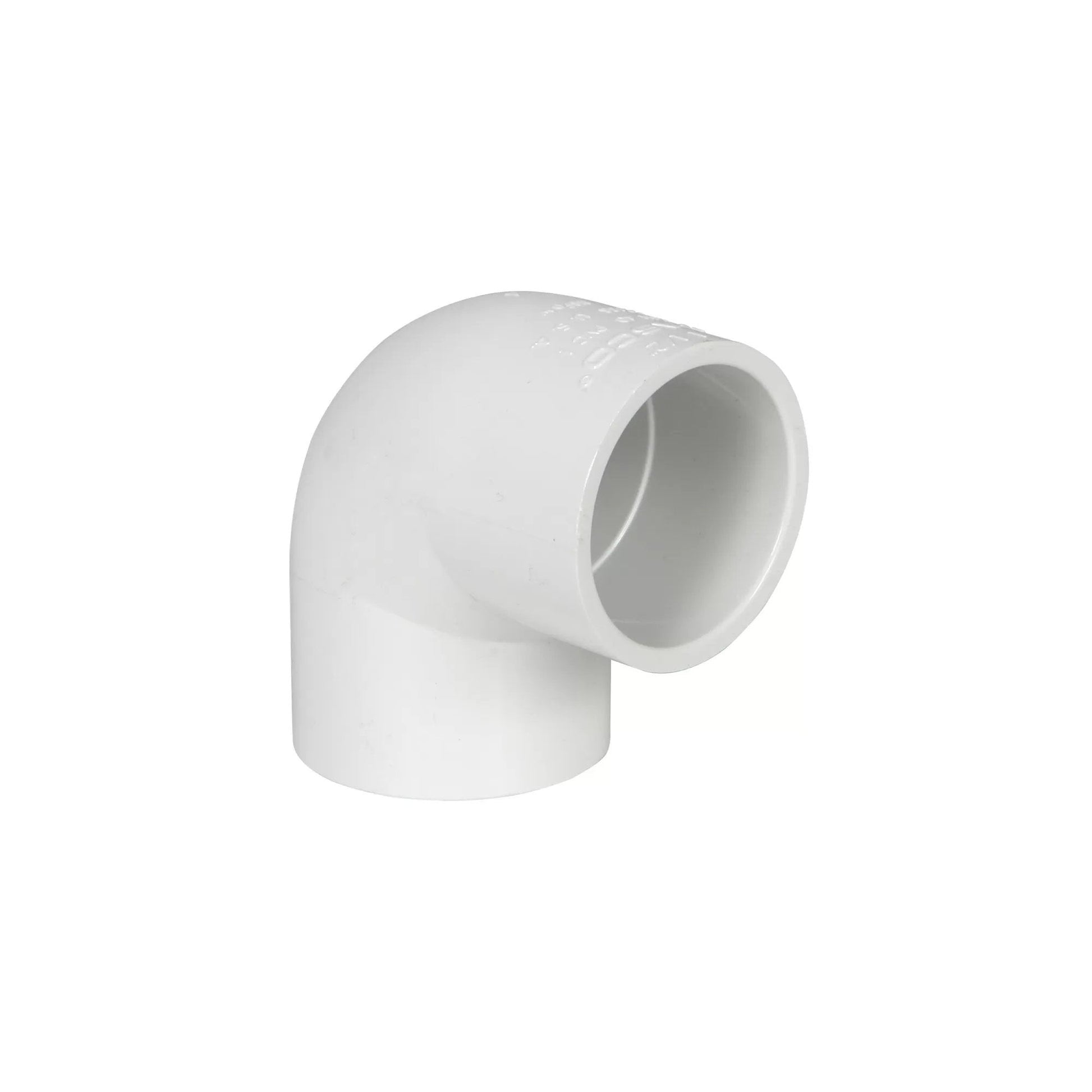 90Вє PVC Elbow (Slip x Slip - QC Supply - 