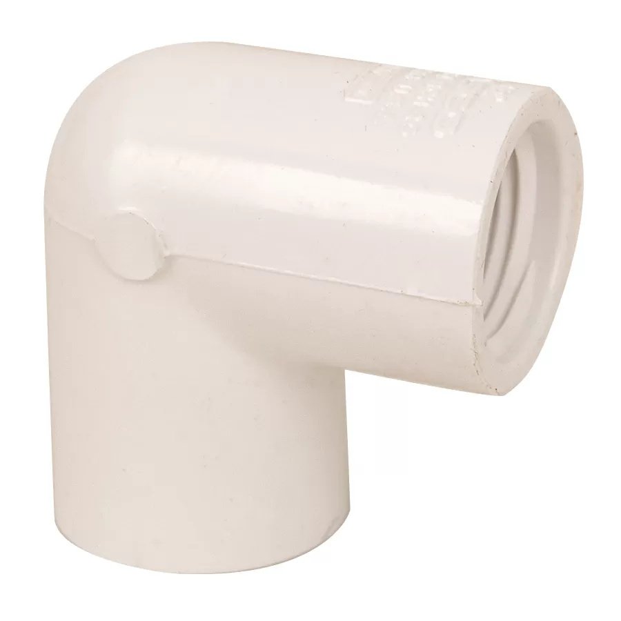 90Вє PVC Elbows FIP x FIP - QC Supply - 