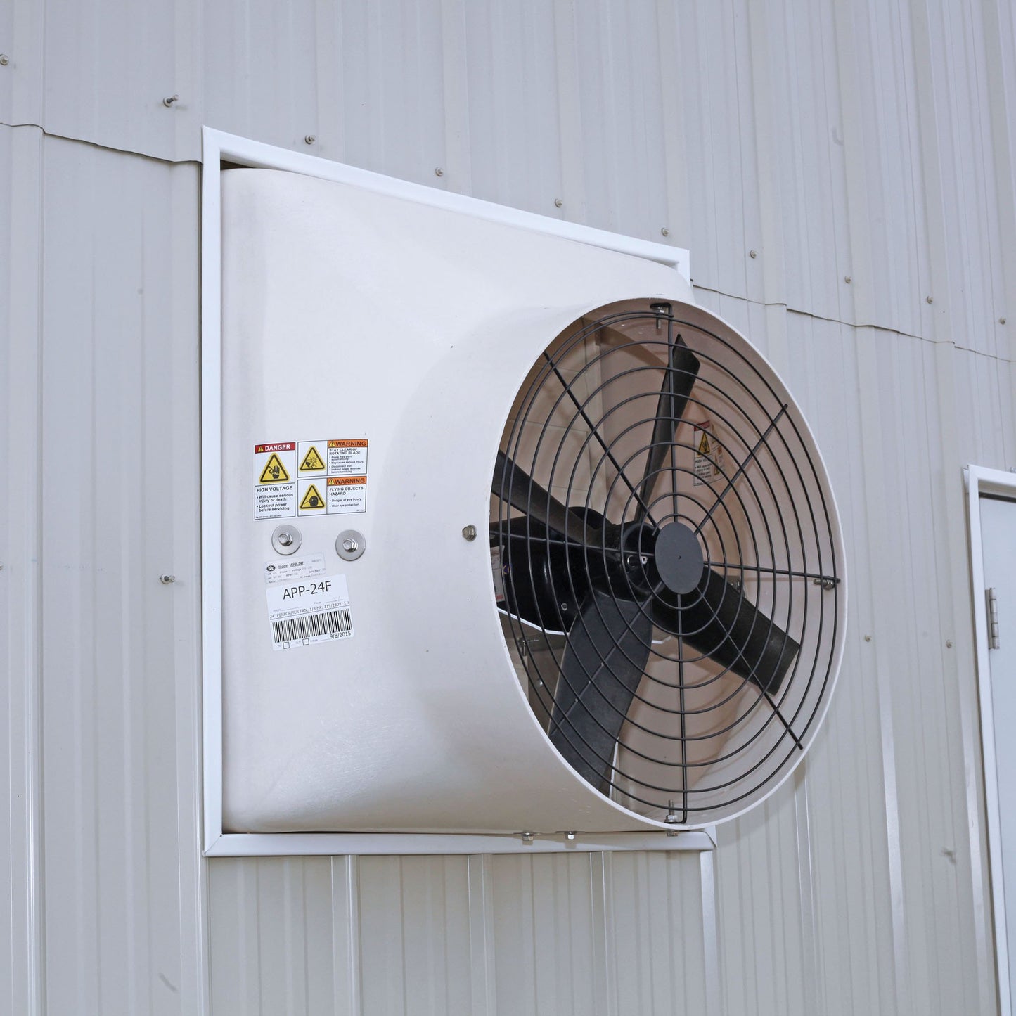 24" Performer Fan, 1/3HP, 115/230V, 1PH, 50/60Hz