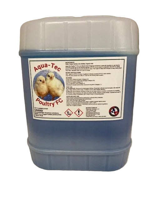 Aqua-Tec Poultry™ FC (ATP-FC) - 5 Gallon