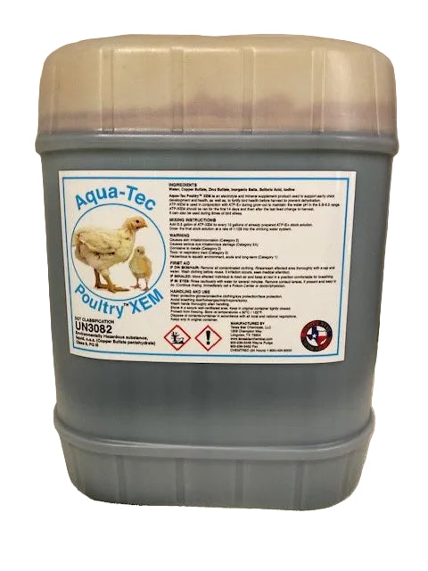 Aqua-Tec Poultry™ XEM (ATP-XEM) - 5 Gallon
