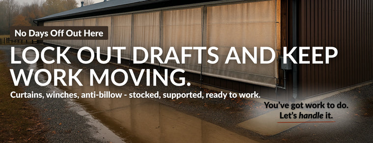 Shop Livestock Curtains & Ventilation