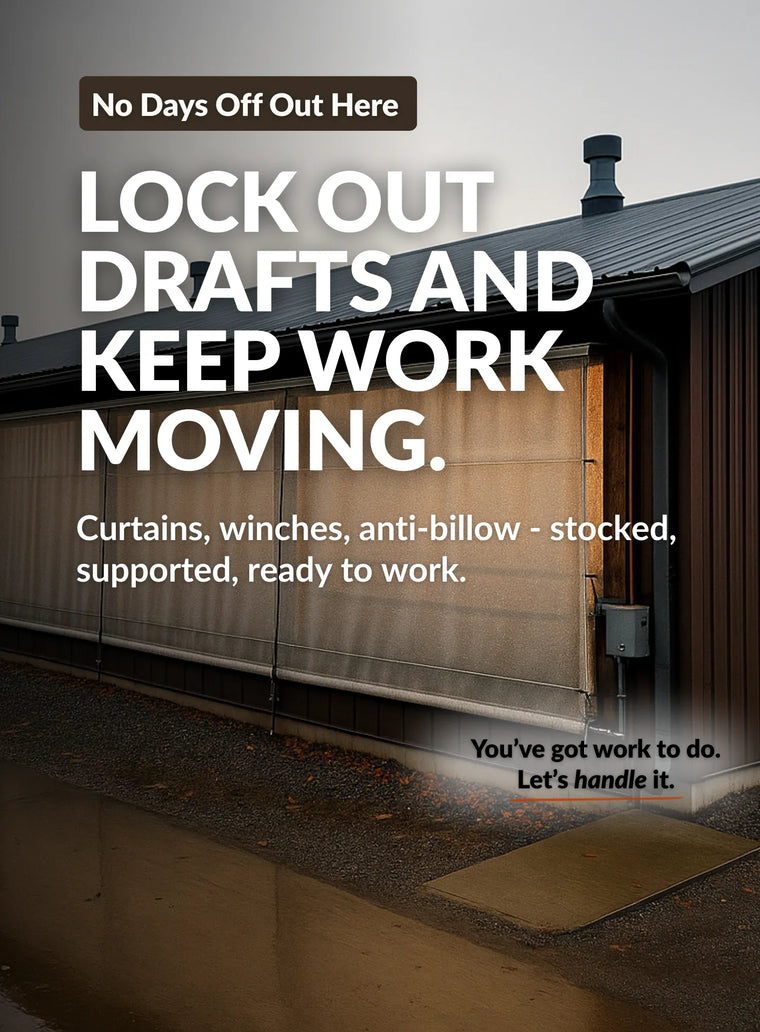 Shop Livestock Curtains & Ventilation