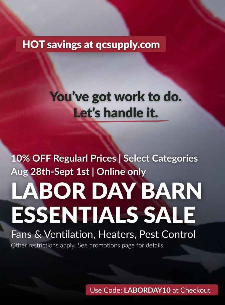 Labor Day Sale