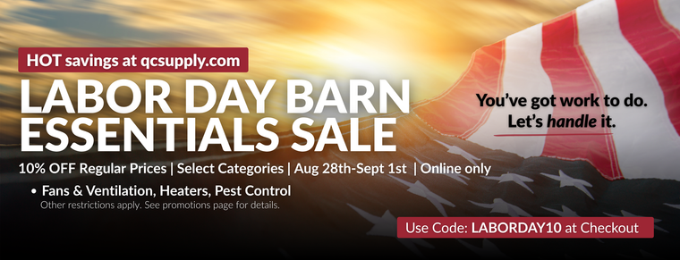 Labor Day Sale