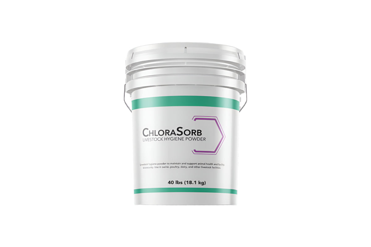ChloraSorb Livestock Hygiene Powder