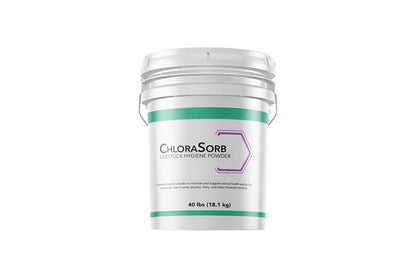 ChloraSorb Livestock Hygiene Powder