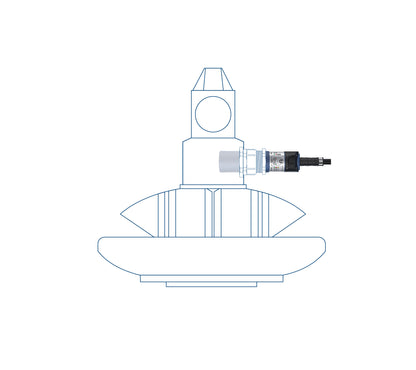 DOL Sensors DOL 43R Capacitive Sensor - 90-250VAC