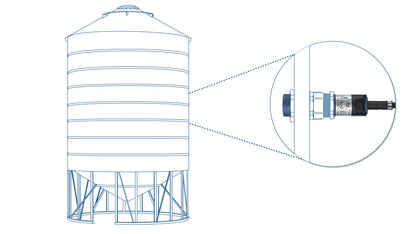 DOL Sensors DOL 43R Capacitive Sensor - 90-250VAC