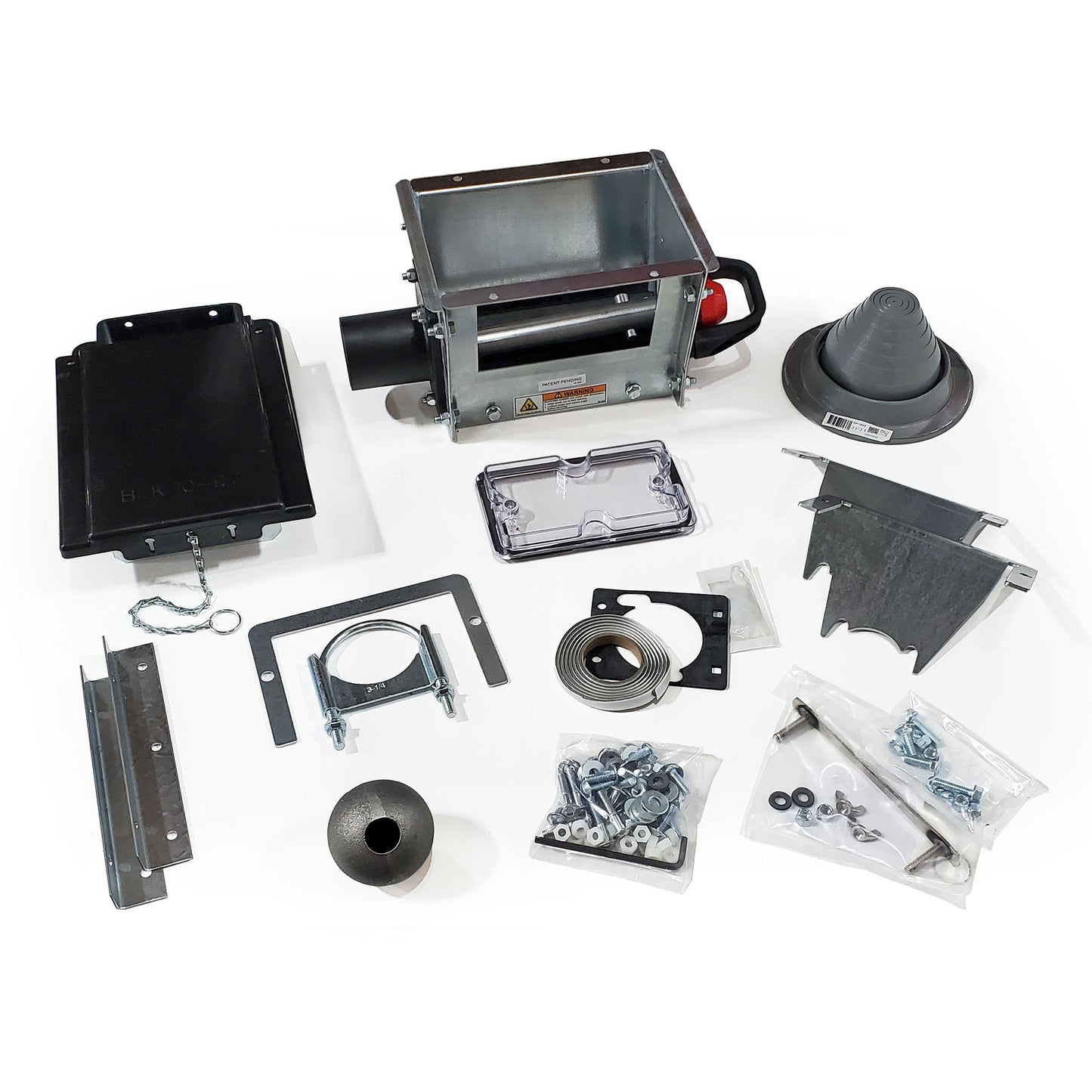 AP Model 300 XD Unloaders - Galvenized Single Out With Anchor & Bearing