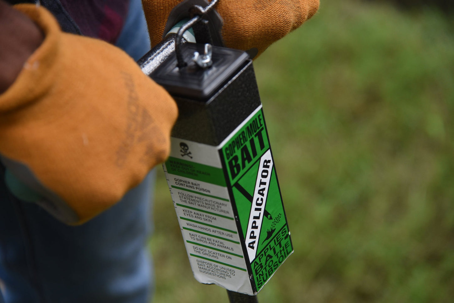 Yard Butler Gopher/Mole Bait Applicator