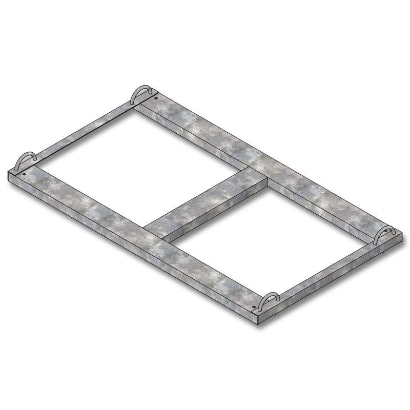 Osborne Industries Under-Feeder Skid with Tow Hooks, RO/ROFS