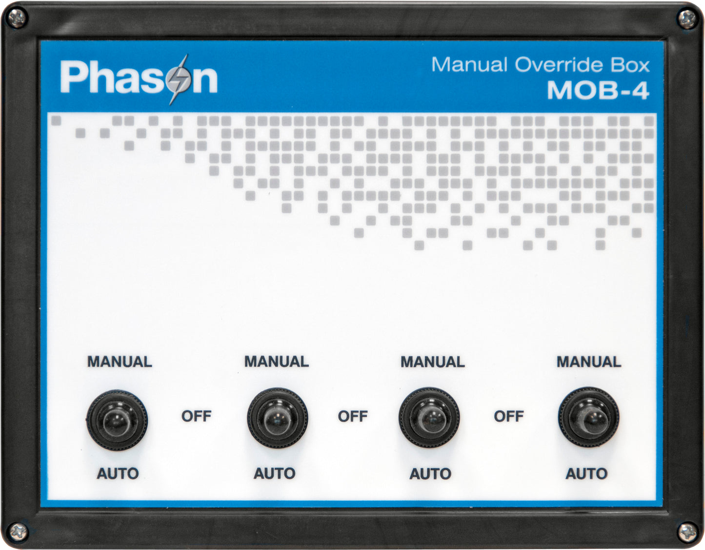 Phason Manual Override Box, MOB-4
