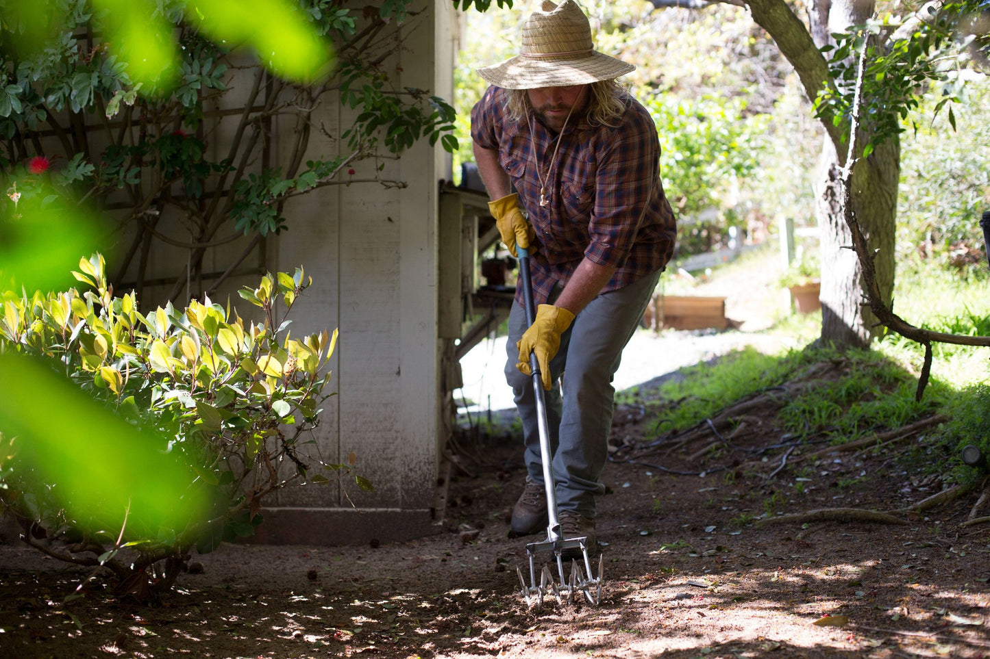 Yard Butler Rotary Cultivator