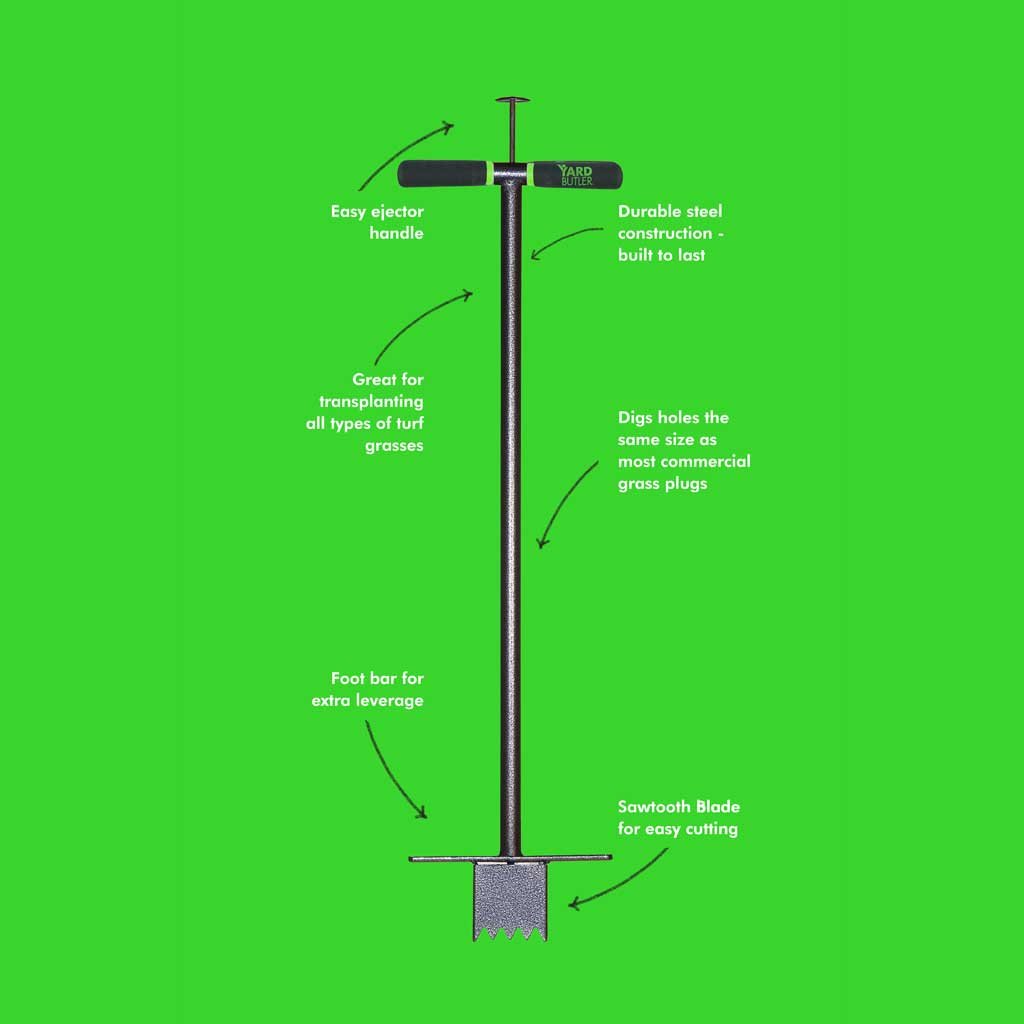 Yard Butler Sod Plugger