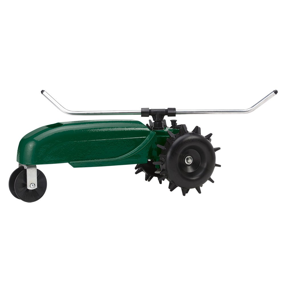 Heavy-Duty Traveling Sprinkler – Self-Propelled Lawn Watering Solution