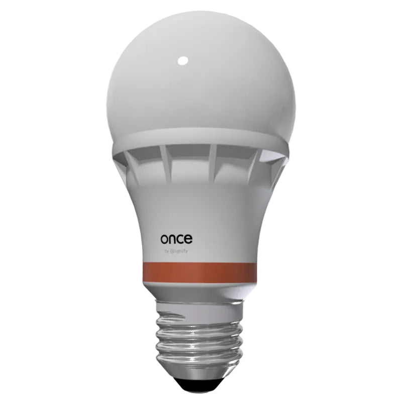 Once 5000K White 18W Non-Dimmable 120VAC