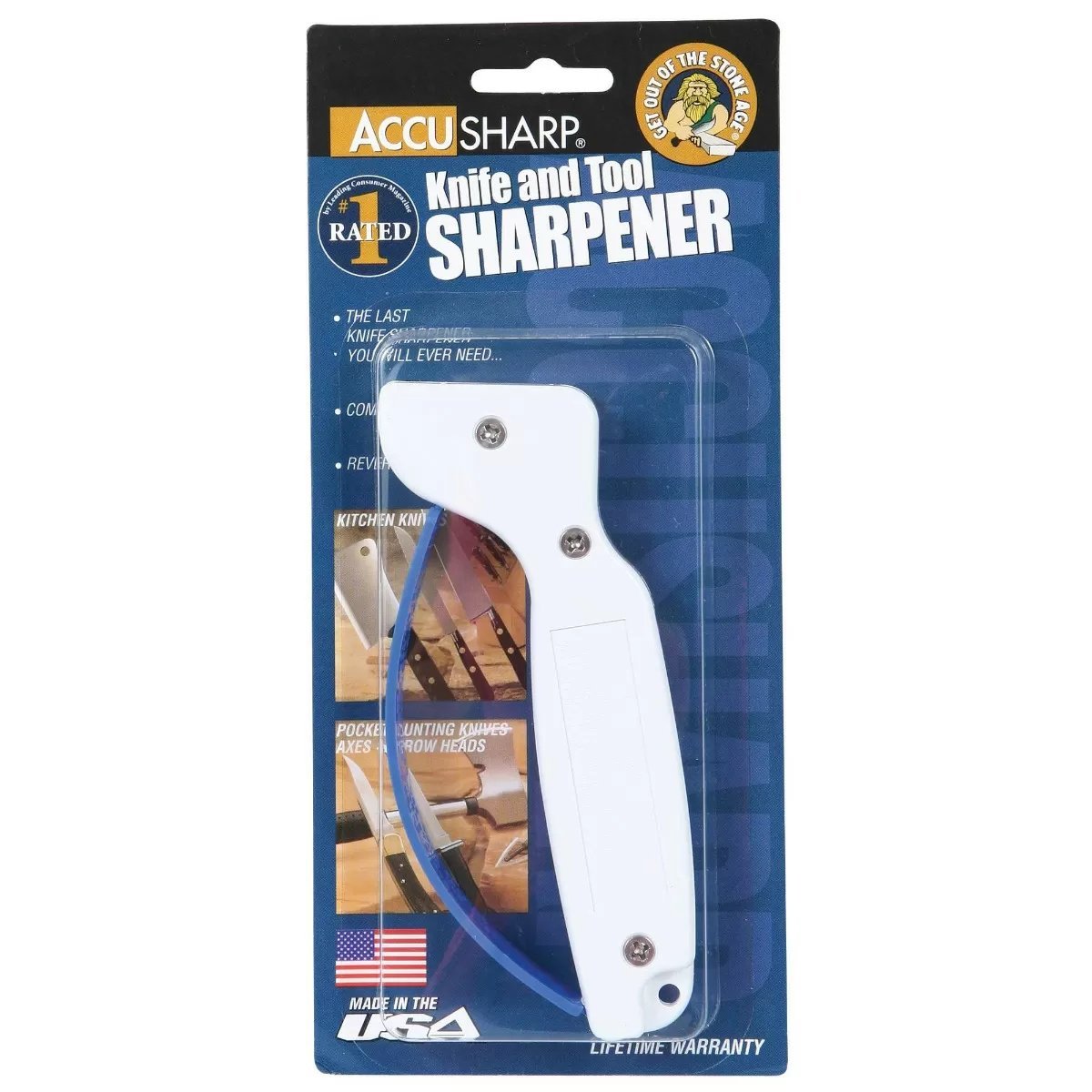 AccuSharp® Knife & Tool Sharpener - QC Supply - 