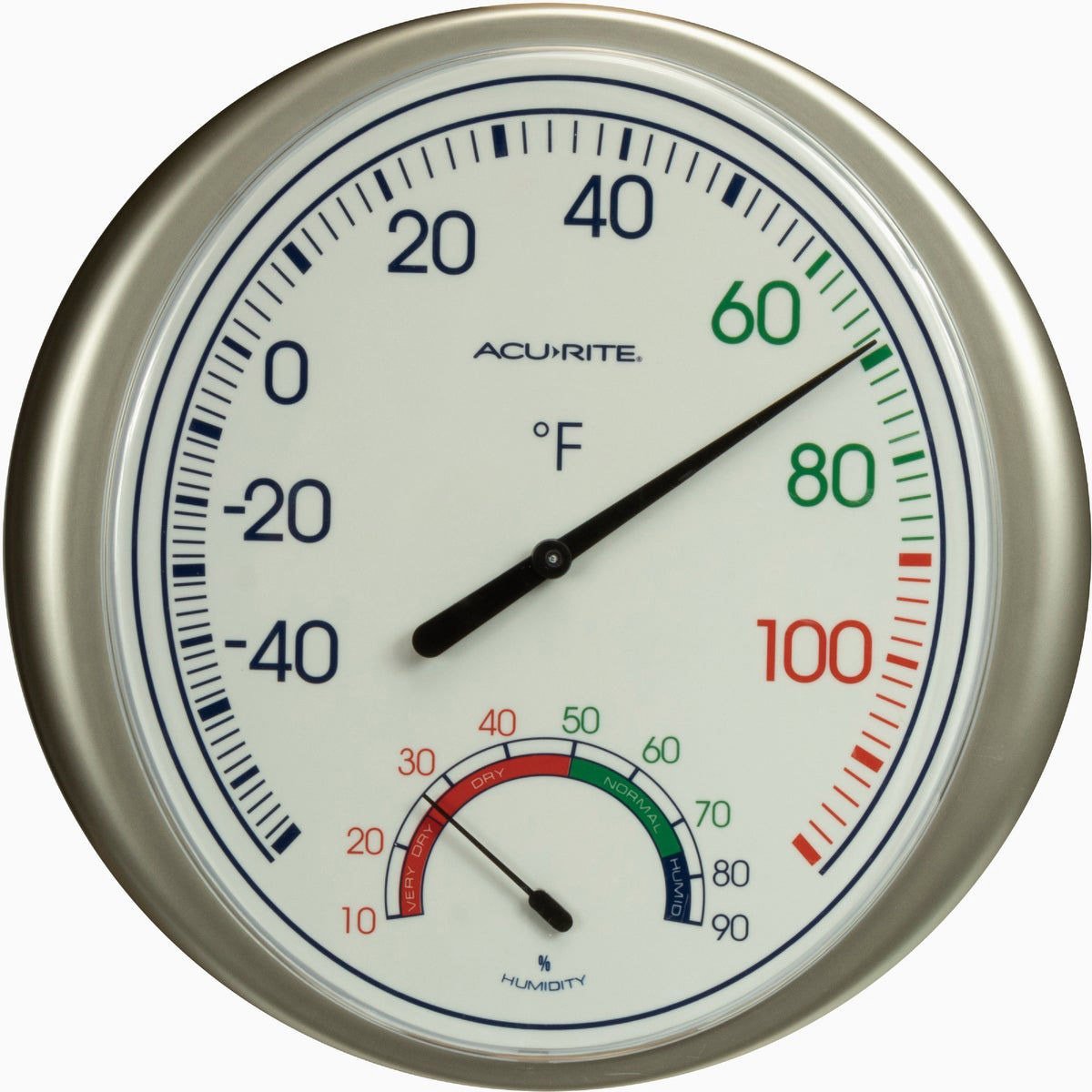 AcuRite Thermometer & Hygrometer Combo - 13.5" - QC Supply - 