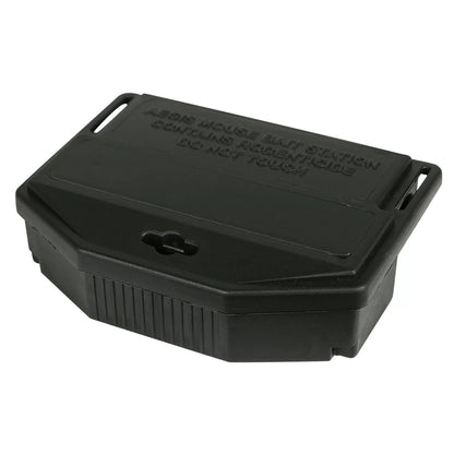 Aegis™ Mouse Bait Stations - Black Lid - QC Supply - 
