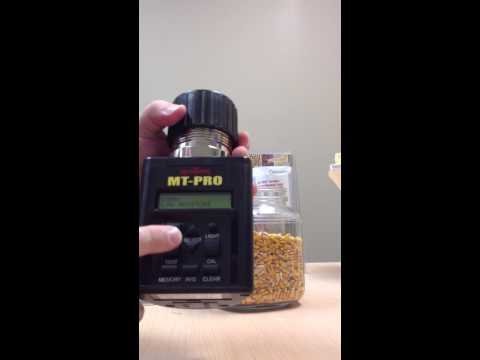 AgraTronix™ MT - PRO™ Portable Grain Moisture Tester - QC Supply - 